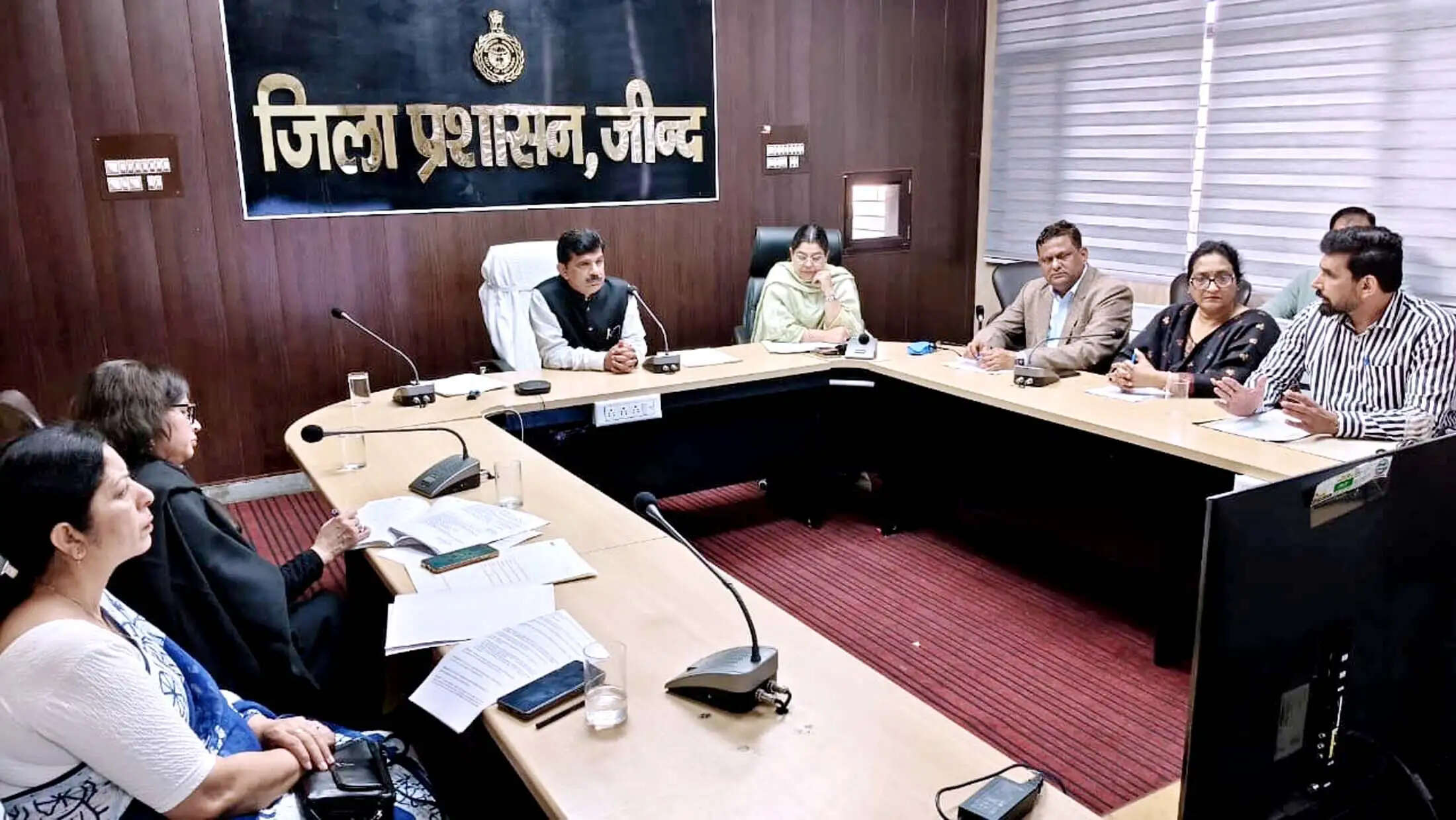 जींद : दस लाख लाभार्थियों में से आठ लाख के बने आयुष्मान कार्ड