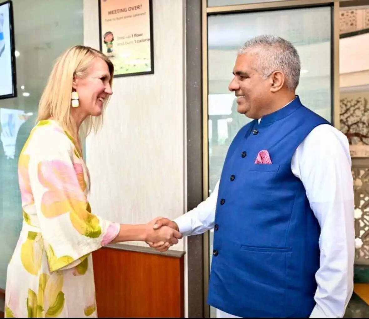 भूपेन्द्र यादव की फिनलैंड की मंत्री से मुलाकात, जलवायु सहयोग बढ़ाने पर हुई चर्चा