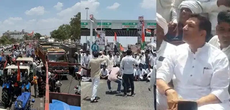 मप्र : किसानों के मुद्दों पर कांग्रेस का प्रदेशव्यापी चक्काजाम, ग्वालियर-मुरैना में गिरफ्तारियां, शाजापुर में पुलिस से नोकझोंक