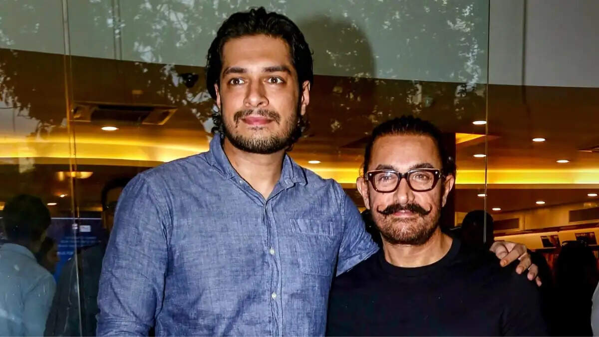 जुनैद खान के फैसलों में दखल नहीं देते आमिर खान