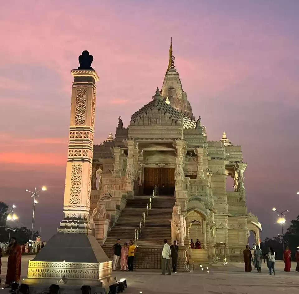 विरार में 26 से होगी नवनिर्मित श्री द्वारकाधीश मंदिर के प्राणप्रतिष्ठा महोत्सव की शुरुआत