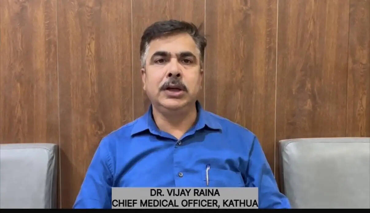 राष्ट्रीय कृमि मुक्ति दिवस पर सीएमओ कठुआ की अपील, 13 से 18 अप्रैल तक चलेगा अभियान