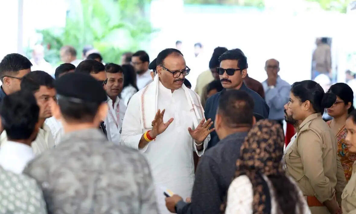 सबकी सेवा सबका सम्मान ही हमारा ध्येय :&nbsp; ब्रजेश पाठक