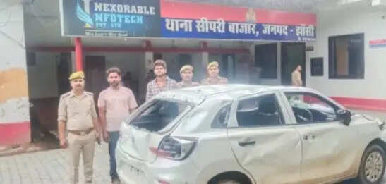 दंपति से कार और जेवरात लूटने वाले दो आरोपित गिरफ्तार, लूटी गई कार बरामद