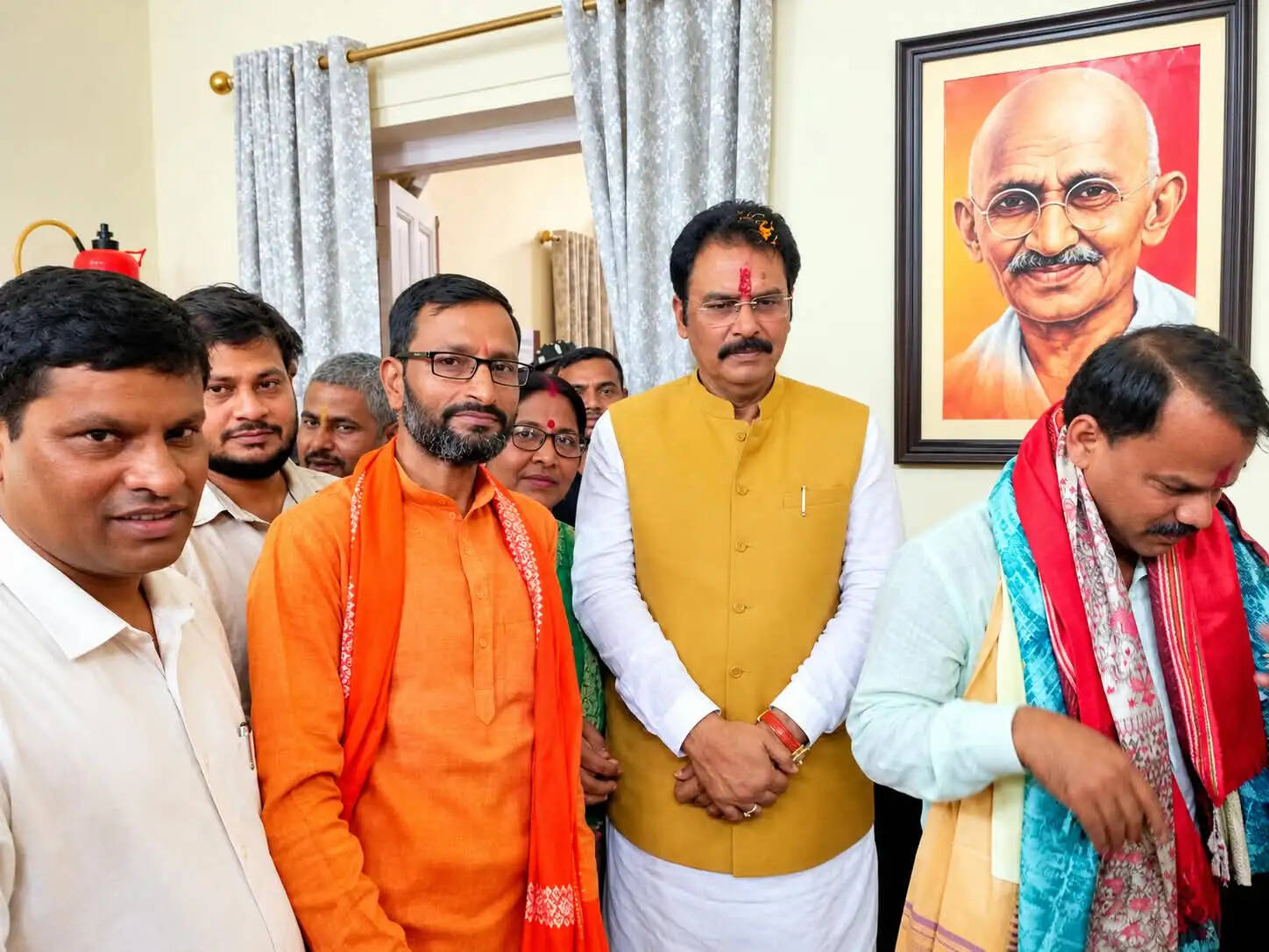 अंग राज कर्ण की धरती भागलपुर पहुंचे भाजपा प्रदेश अध्यक्ष संजय सरावगी, कार्यकर्ताओं ने किया स्वागत
