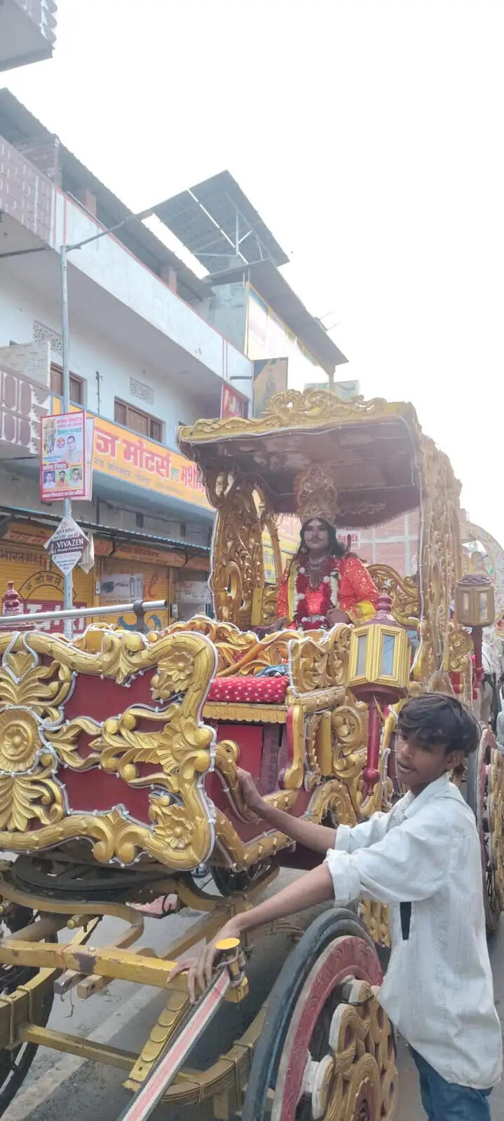 निषादराज जयंती पर उमड़ा जनसैलाब, “जय निषादराज” के जयकारों से गूंजा जौनपुर