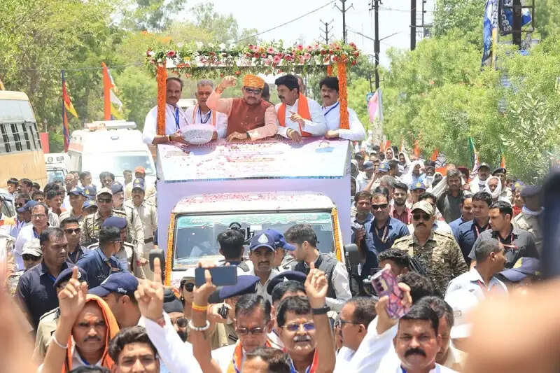 प्रधानमंत्री मोदी के नेतृत्व देश गढ़ रहा विकास के नए कीर्तिमान, मप्र भी प्रगति के पथ पर अग्रसरः मोहन यादव
