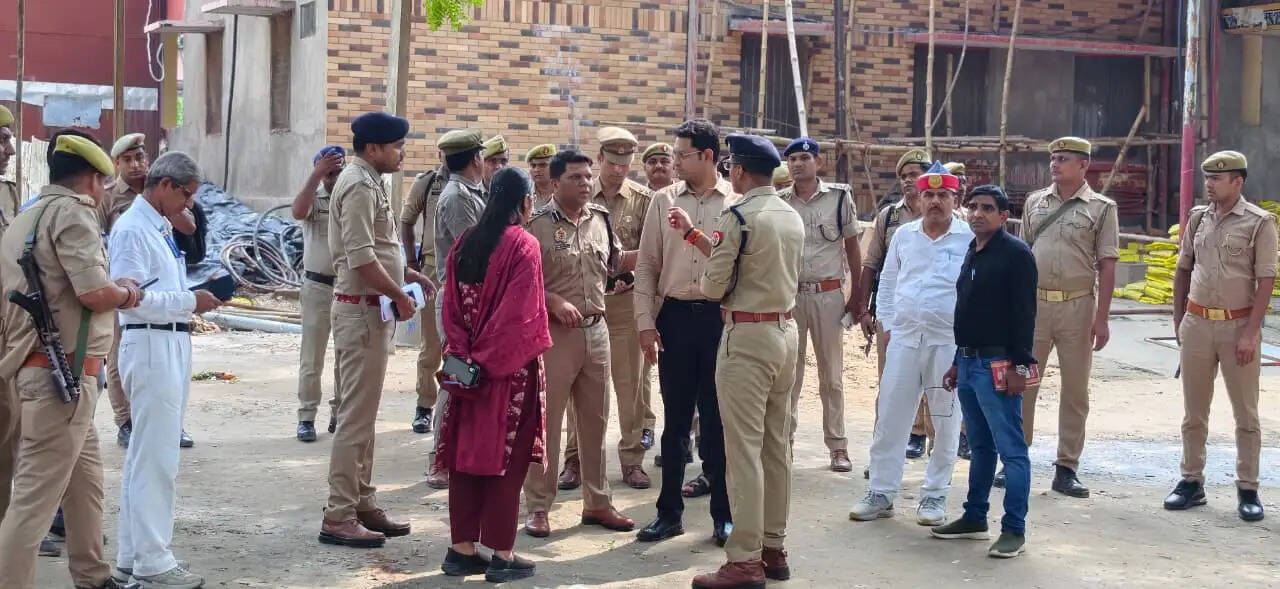 30वें दीक्षांत समारोह से पहले सुरक्षा व्यवस्था चाक-चौबंद, डीएम-एसएसपी ने किया व्यापक निरीक्षण