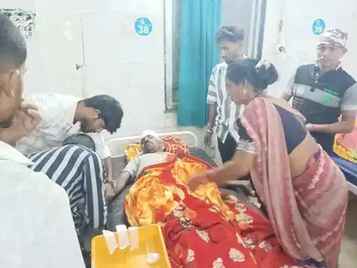 अनूपपुर: दो बाइकों की आमने-सामने की भिड़ंत, पांच घायल