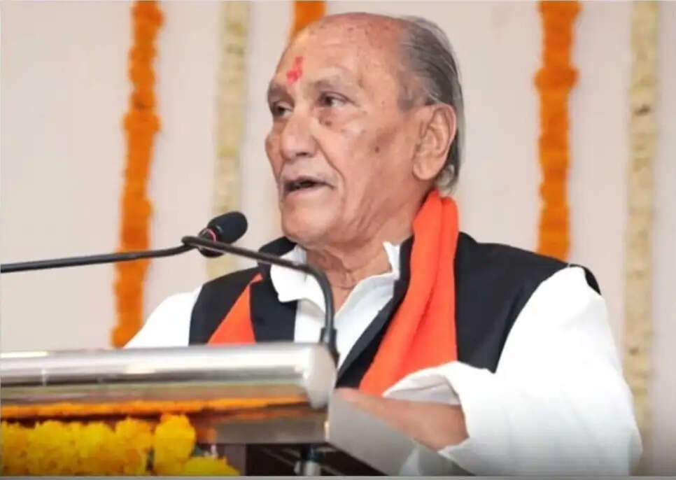 वडोदरा के वरिष्ठ भाजपा विधायक योगेश पटेल का निधन, 8 बार रहे विधायक