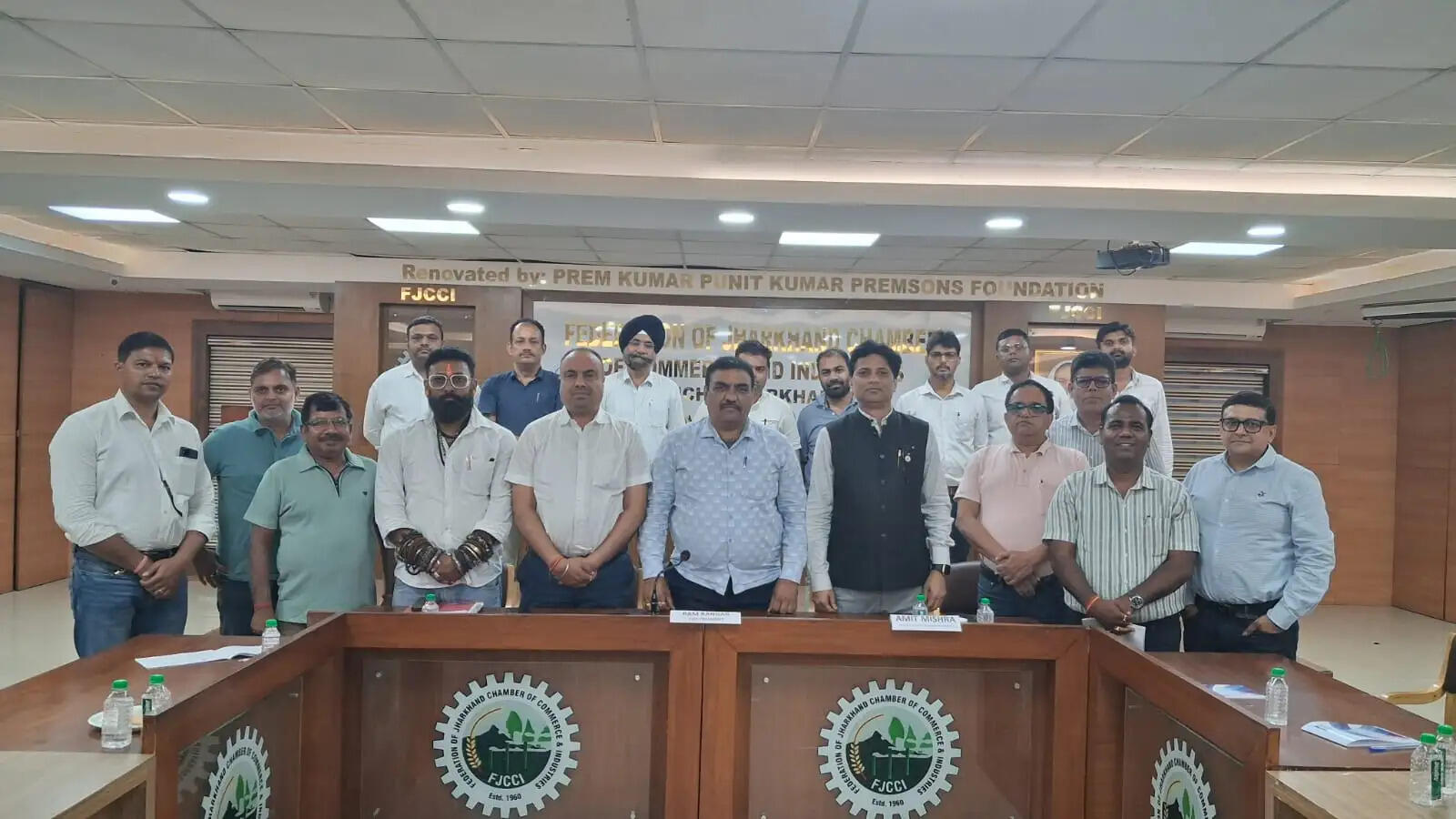 चेंबर के बिजनेस एक्सचेंज उप समिति की बैठक में व्यापारिक नेटवर्क को सशक्त बनाने का निर्णय