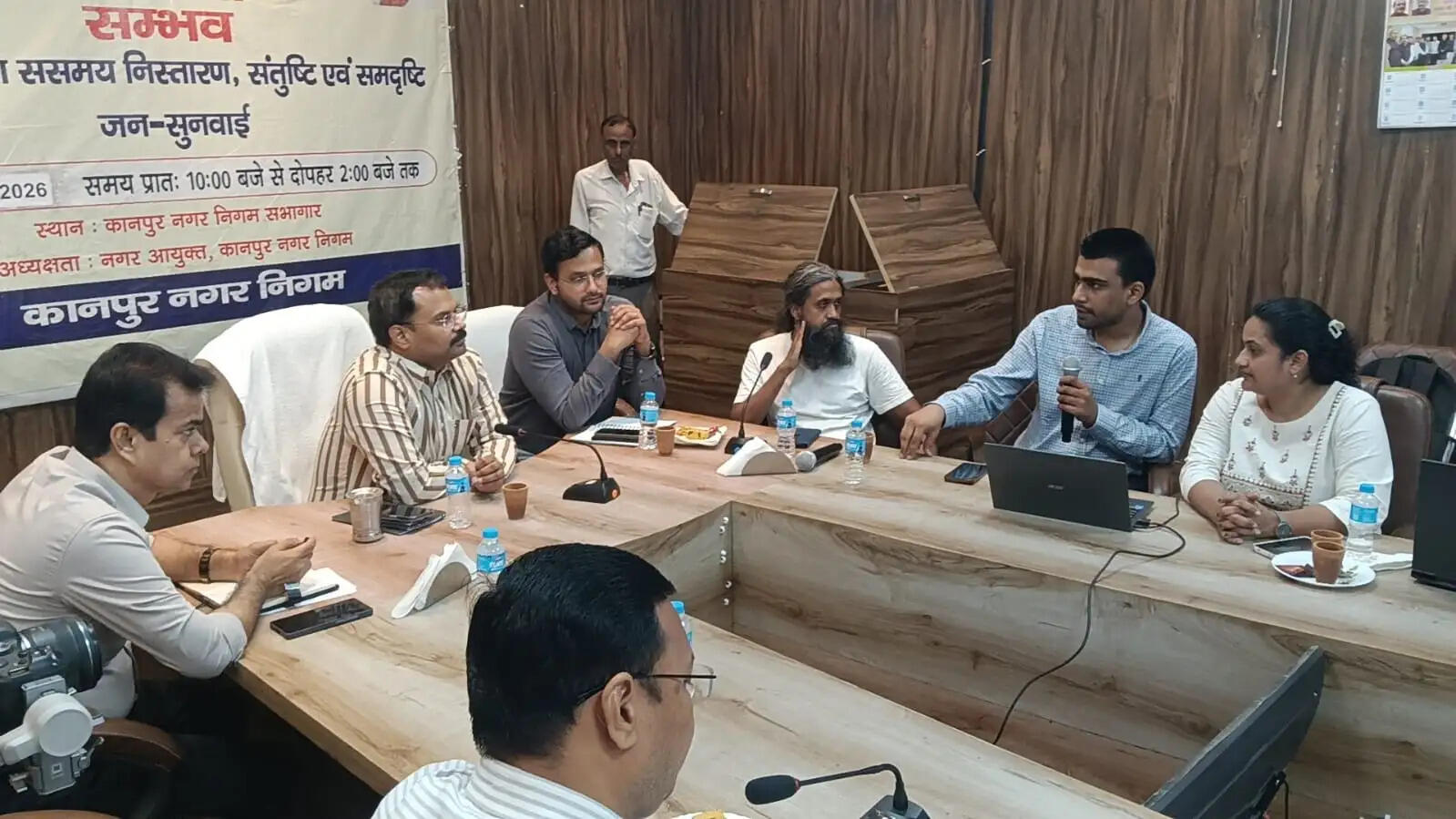 वायु गुणवत्ता सुधार के लिए सरकारी भवनों पर लगाए जाएंगे एनवायरमेंट सेंसर : अर्पित उपाध्याय