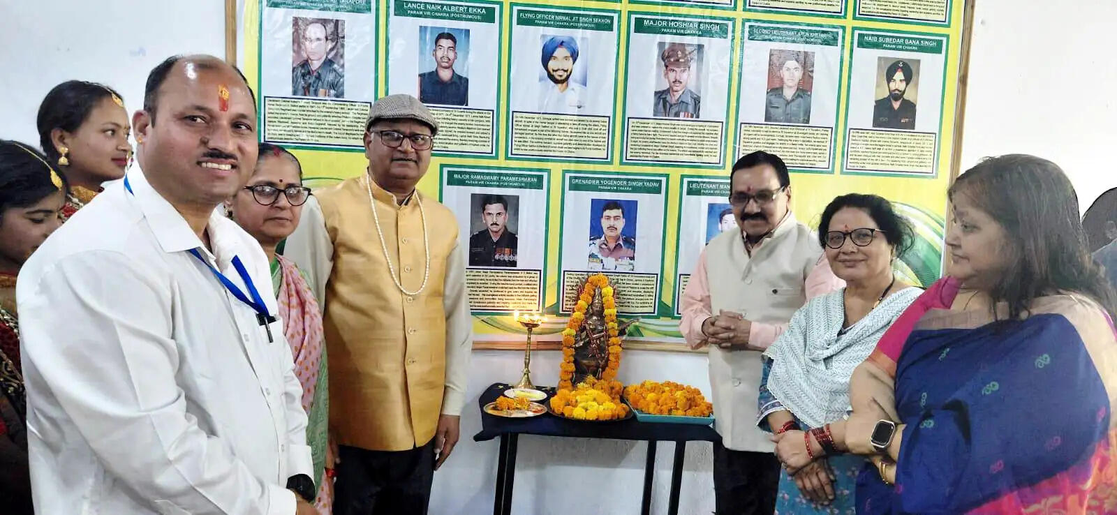 वार्षिकोत्सव में रंगारंग कार्यक्रम, उत्कृष्ट प्रदर्शन करने वाले छात्र सम्मानित