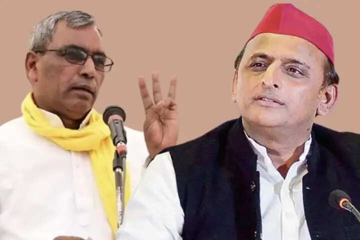 ओम प्रकाश राजभर ने अखिलेश यादव पर साधा निशाना, कहा -महिलाओं को बुलाया 11 हजार देने, थमा दिए 1100 रुपये