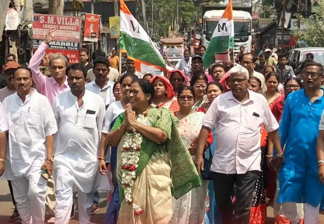 तृणमूल उम्मीदवार ने धार्मिक आस्था के सहारे की चुनाव प्रचार की शुरुआत