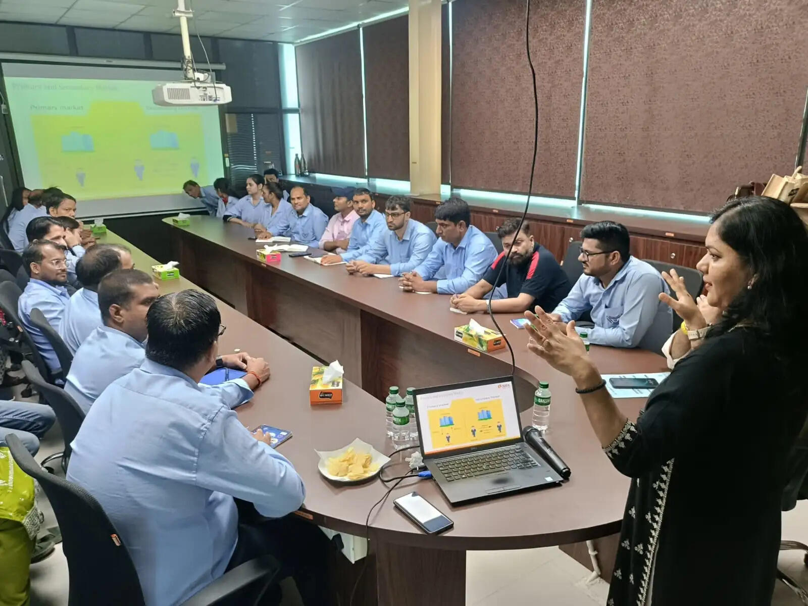 गुरुग्राम: वित्तीय धोखाधड़ी से बचने के लिए जागरूक रहना जरूरी:हिमानी लठ