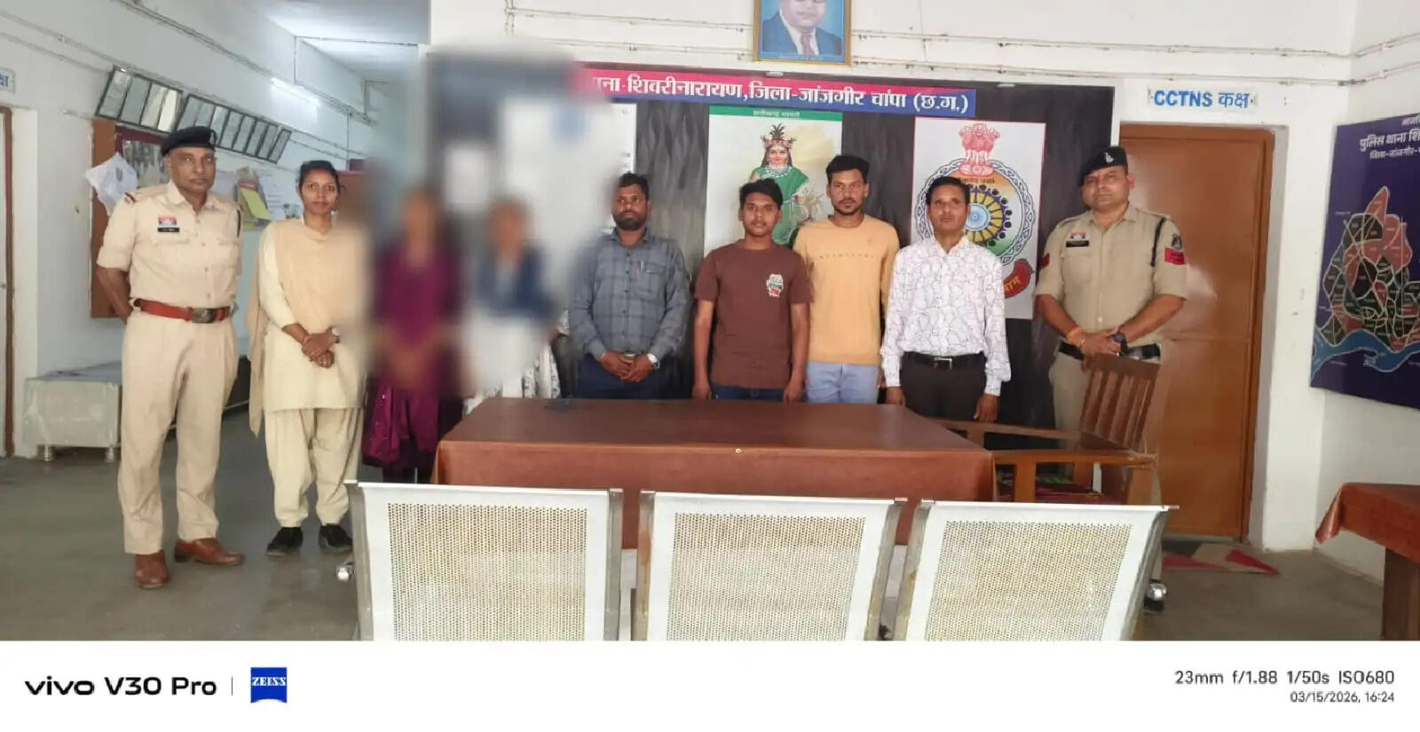 बिना अनुमति प्रार्थना सभा आयोजित करने पर पुलिस की सख्त कार्रवाई, 6 लोगों को किया गिरफ्तार