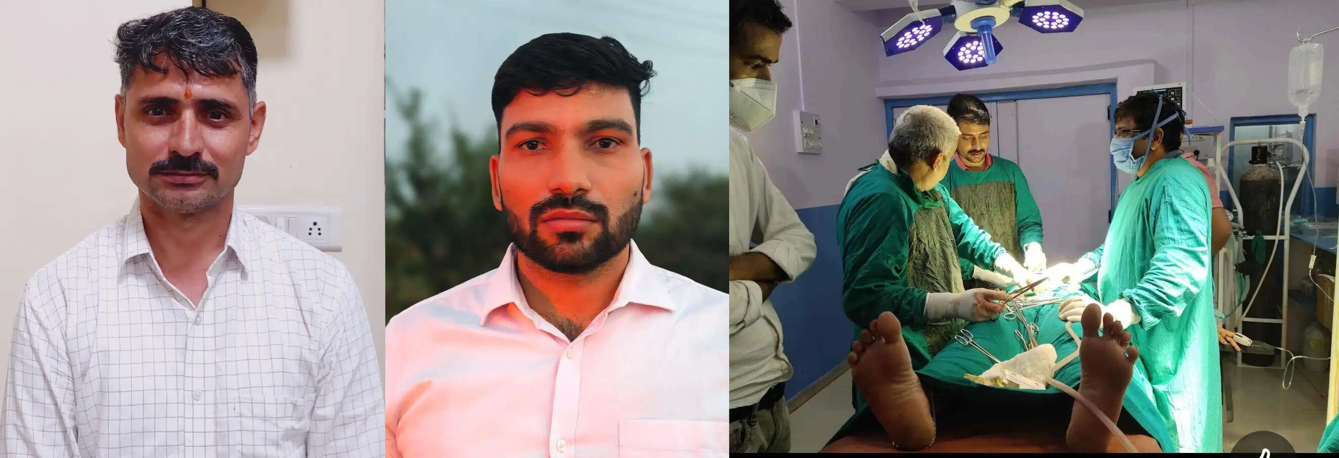 आठवीं पास अस्पताल मालिक फर्जी डिग्री से बना डॉक्टर: एसओजी ने दो आरोपिताें को पकड़ा