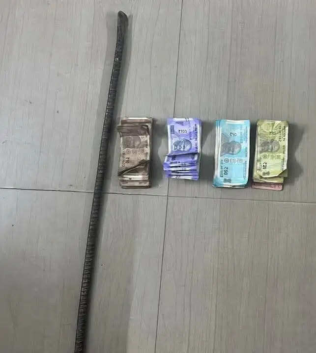 मंदिर में चोरी, एक गिरफ्तार