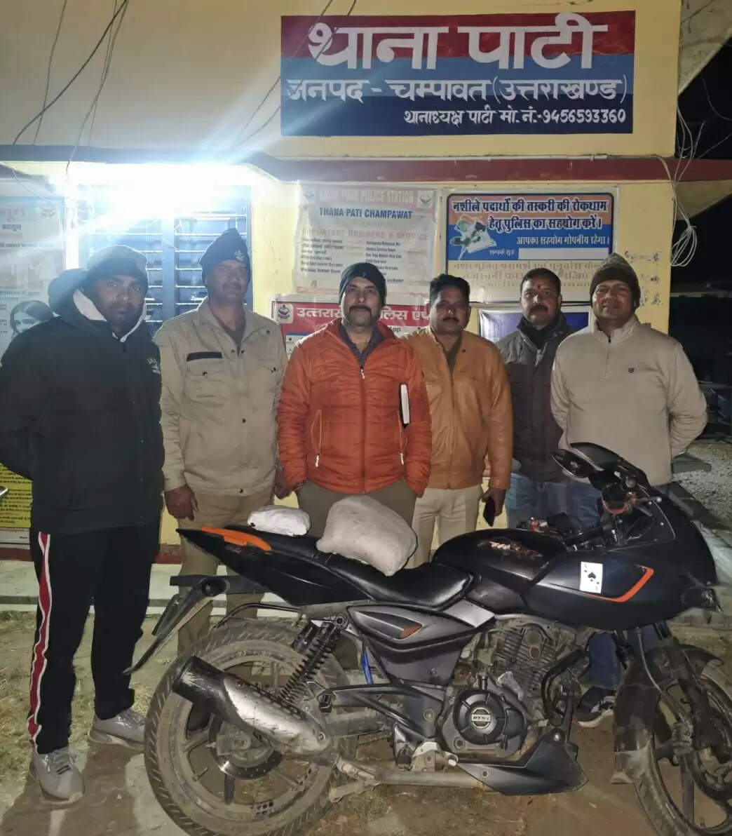 एसओजी-पुलिस की संयुक्त कार्रवाई, तस्कर फरार