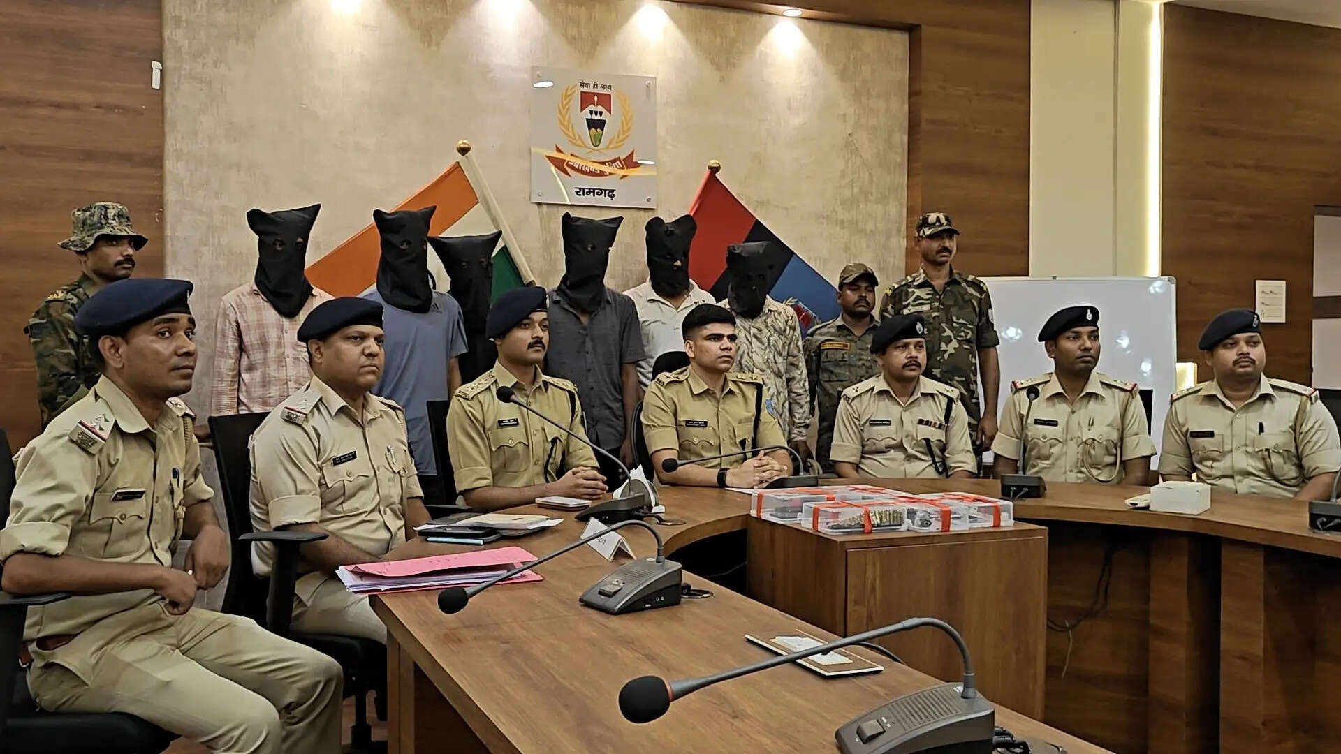 राहुल दुबे गैंग के सात कुख्यात शूटर गिरफ्तार