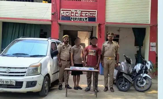 स्मैक व अल्प्राजोलम के साथ दो तस्कर गिरफ्तार