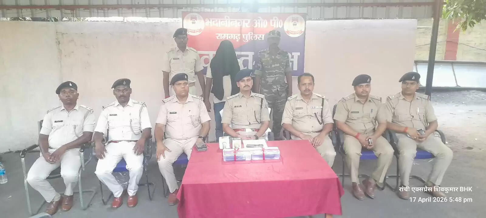 रंगदारी मामले में पांडेय गिरोह का सदस्य गिरफ्तार, जेल