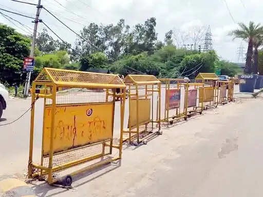 फरीदाबाद : कांवड यात्रा की तैयारी, आगरा कैनाल मार्ग वाहनों के लिए बंद