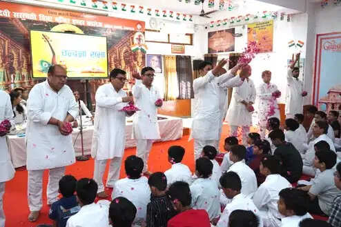 ज्वाला देवी इण्टर कॉलेज में सुन्दरकाण्ड व हवन के साथ हुआ नवीन सत्र का शुभारम्भ