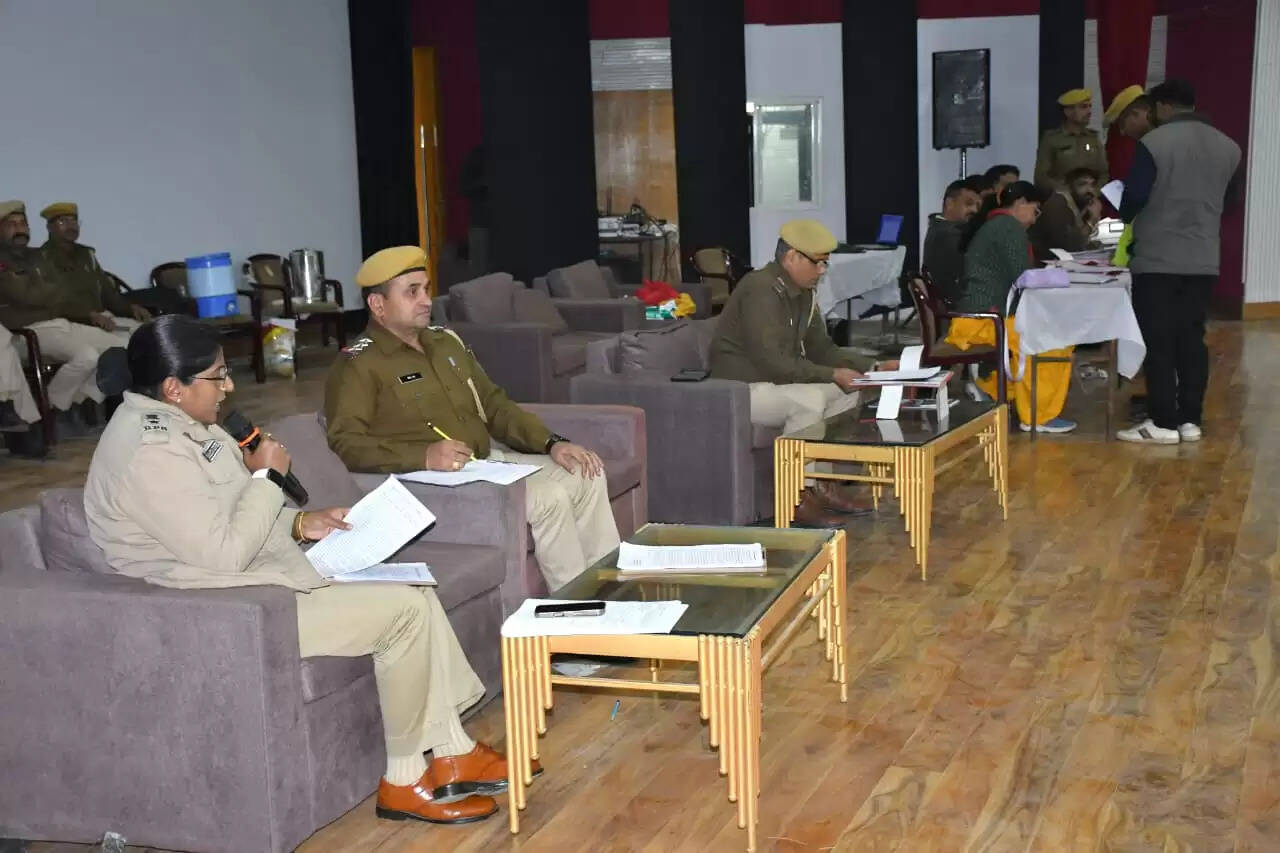 चित्तौड़गढ़ पुलिस की अब तक की सबसे बड़ी वाहन नीलामी, 281 वाहनों से 96 लाख रुपए से अधिक का राजस्व