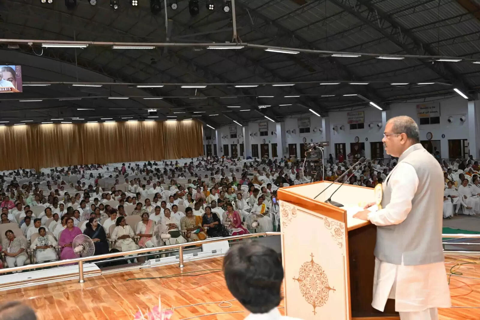 भारत आध्यात्मिक आधार पर बनेगा विश्व की महाशक्ति: धर्मेंद्र प्रधान