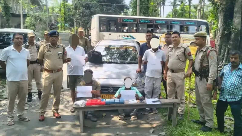 नलबाड़ी में 1.48 करोड़ की हेरोइन ज़ब्त, दो गिरफ़्तार