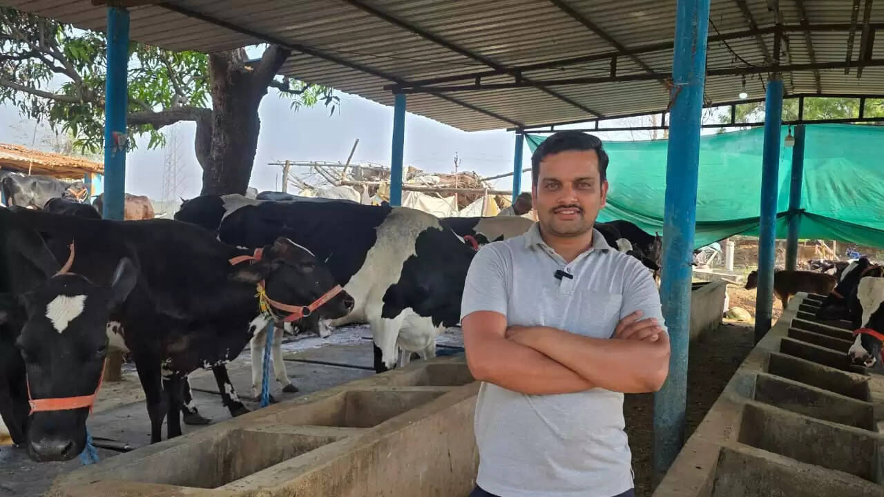 अंबिकापुर : सरगुजा के राजनाथ यादव ने डेयरी व्यवसाय से खड़ा किया सालाना 10 लाख का साम्राज्य