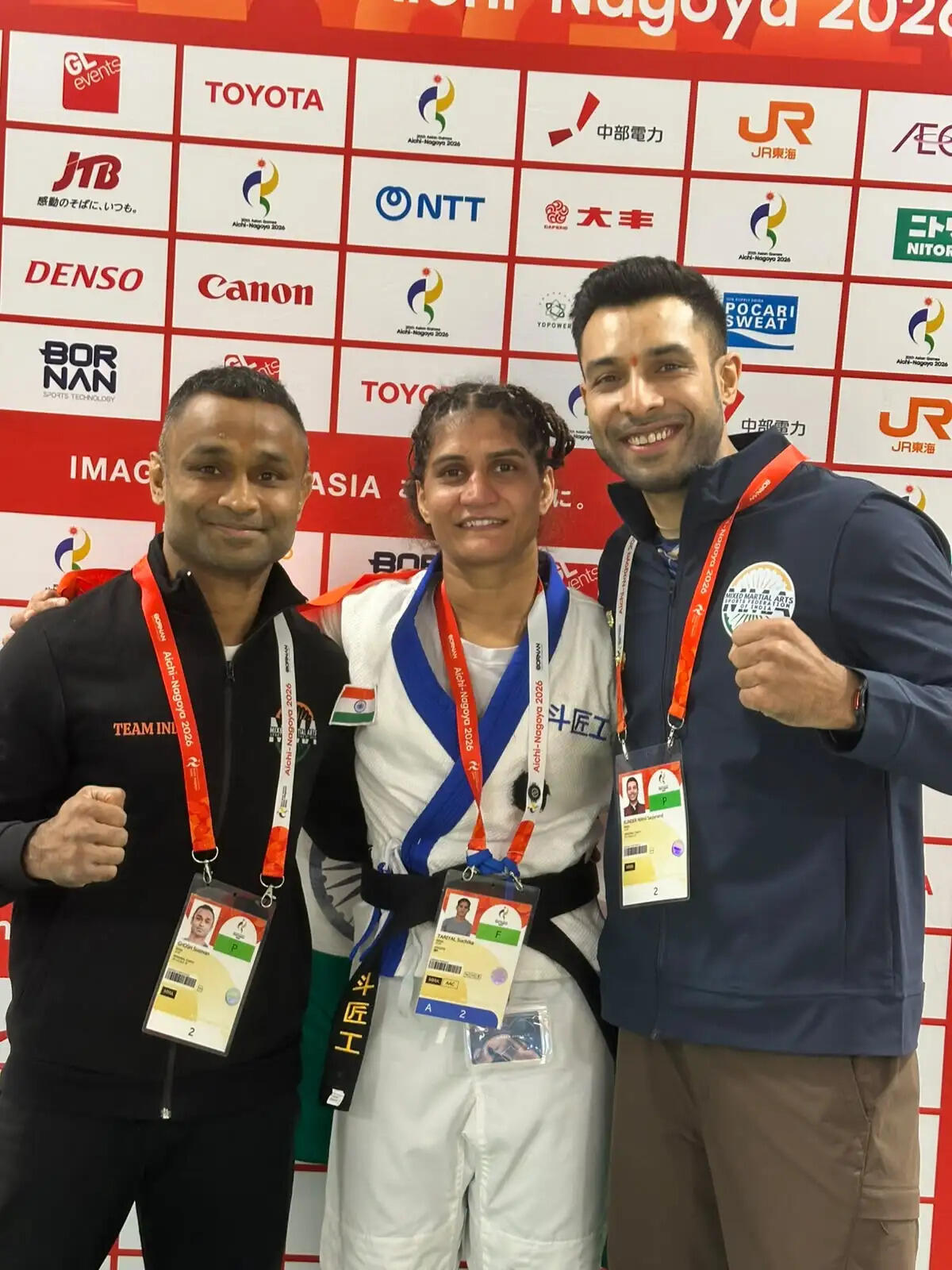 सुचिका तारियाल ने एशियन गेम्स में पक्का किया पदक, बोलीं- यह पदक जिंदगी से भी ज्यादा महत्वपूर्ण