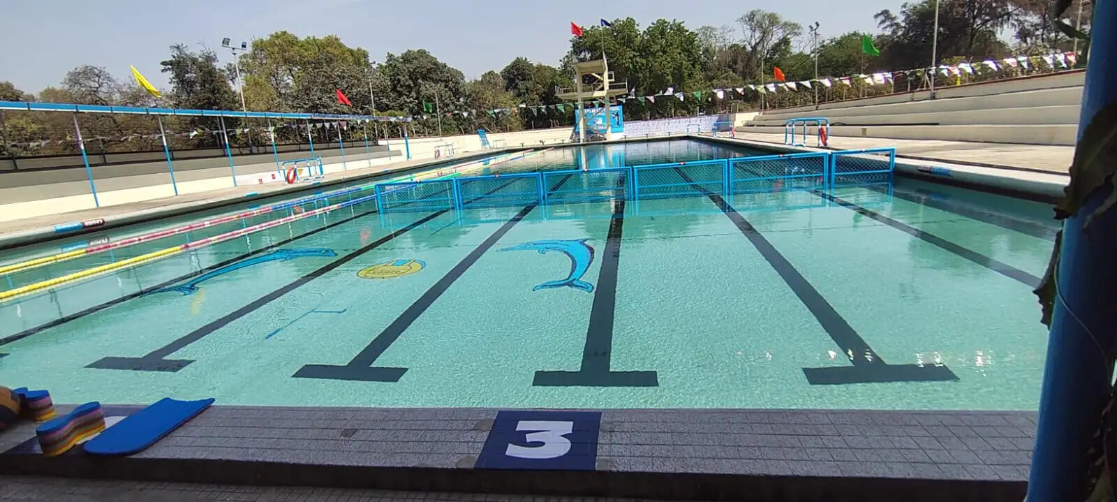 बीएचयू तरणताल के नए सत्र का शुभारम्भ, स्विमर बैच के प्रवेश के लिए तैराकी का टेस्ट देना अनिवार्य