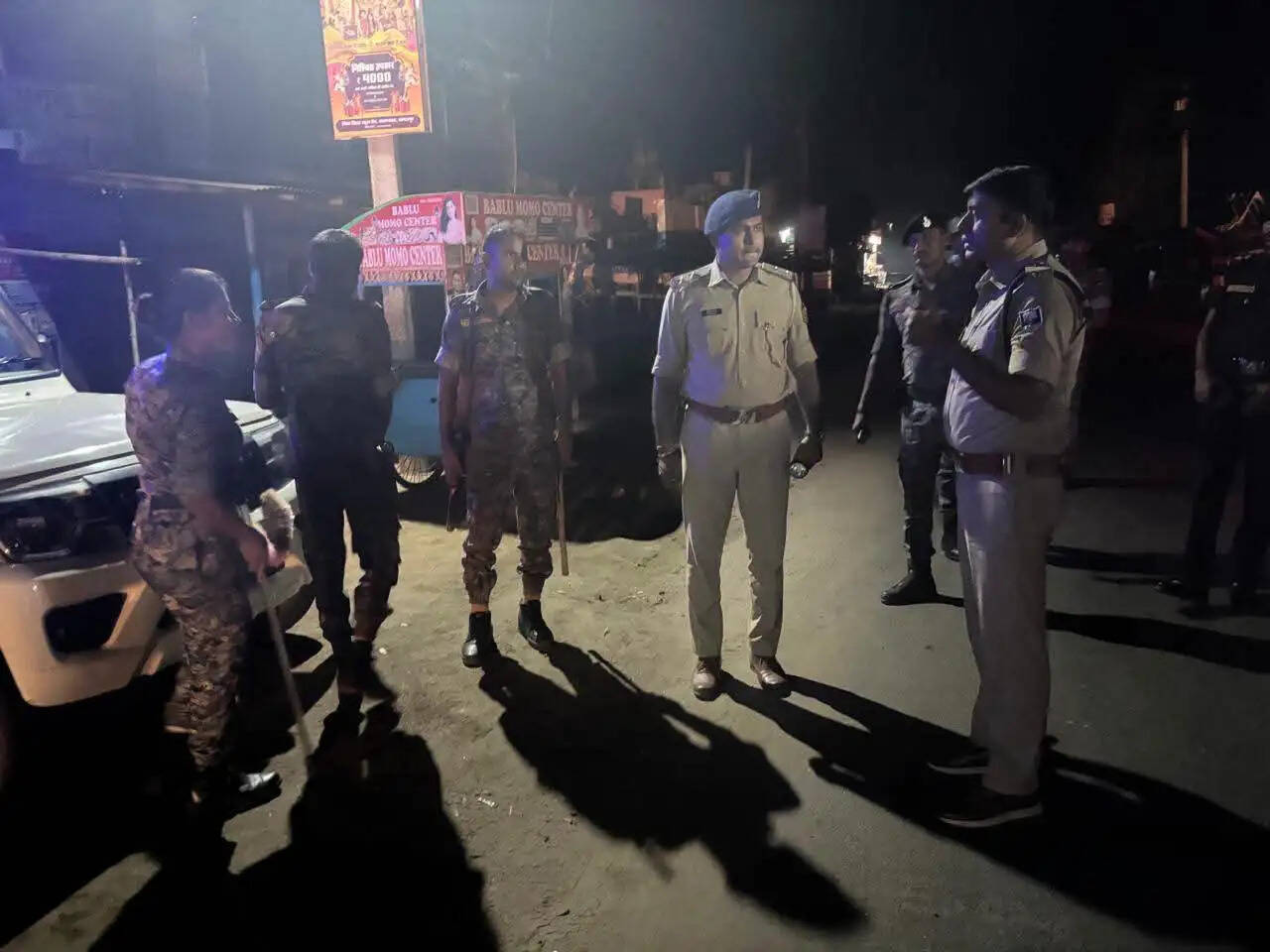 भागलपुर में देर रात एसएसपी का औचक निरीक्षण: सजौर थाने के ओडी अधिकारी सस्पेंड, मुस्तैद रहने वाले 4 संतरी पुरस्कृत