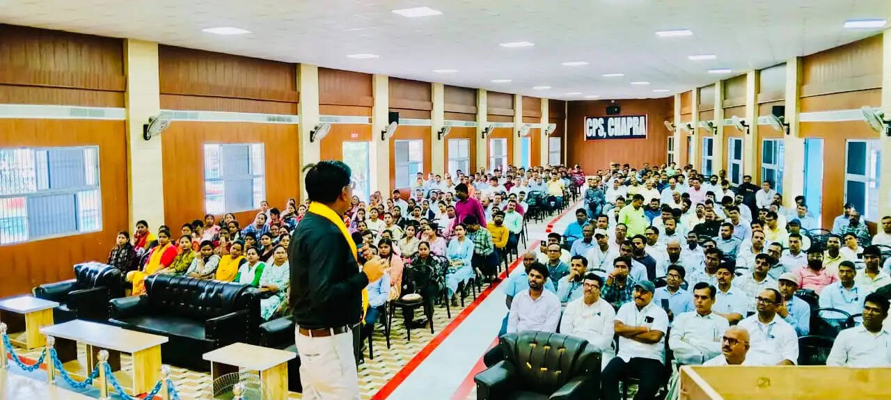 सारण के सीपीएस में 32वीं राज्य स्तरीय बाल विज्ञान कांग्रेस का हुआ आयोजन