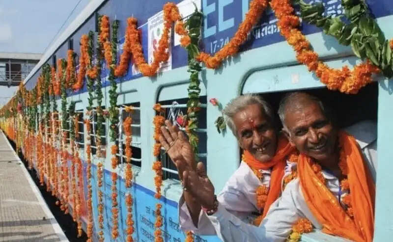 विदिशाः द्वारका-सोमनाथ तीर्थ यात्रा के लिए आज रवाना होगी विशेष ट्रेन