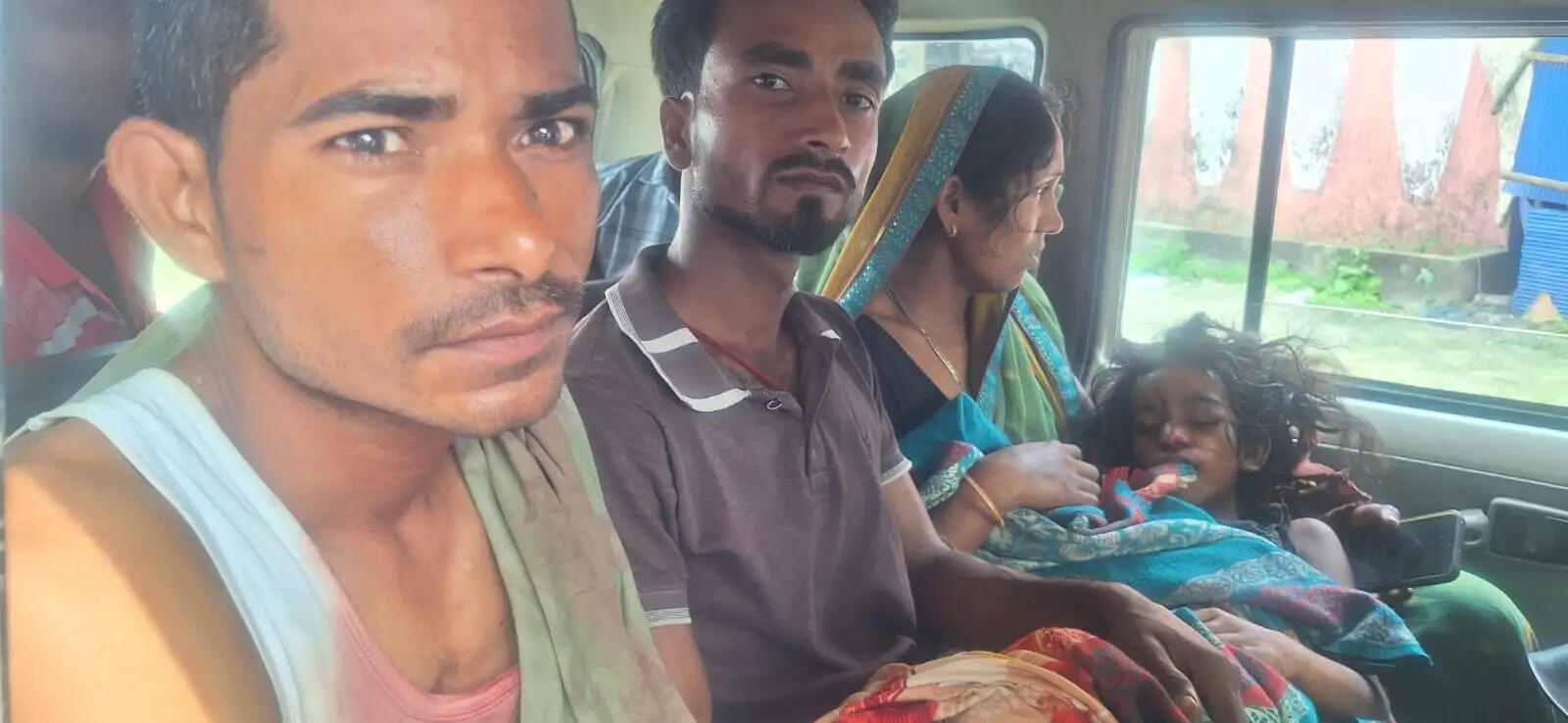 ट्रैक्टर से गिरकर 10 वर्षीय बच्ची की मौत, गांव में पसरा मातम