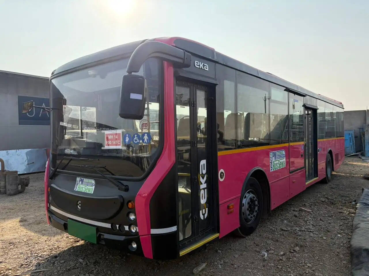 ठेके की ई बसों में सफर करेंगे जयपुरवासी