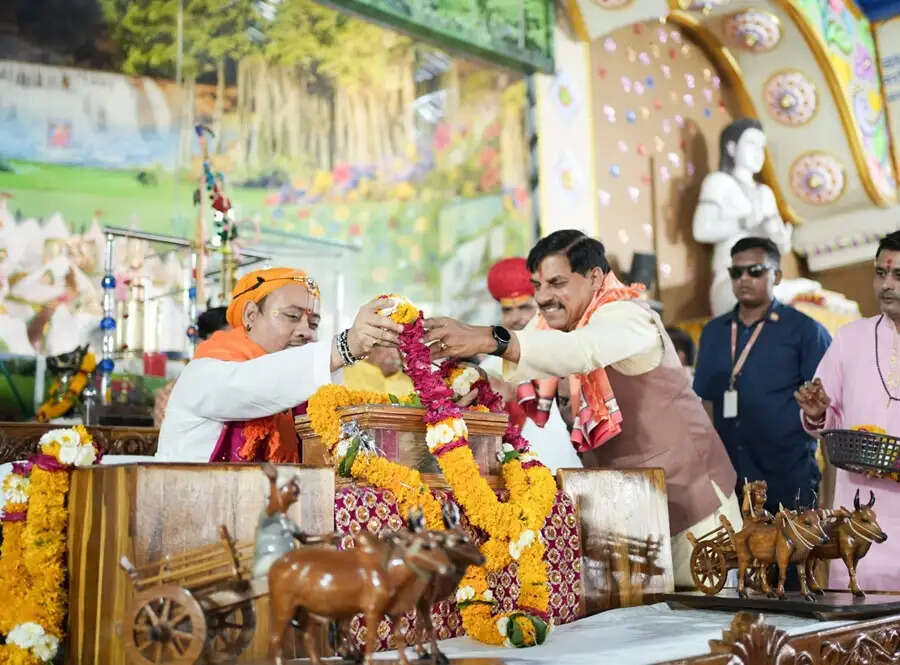 राज्य सरकार धर्म-संस्कृति की धारा को प्रवहमान बनाए रखने के लिए सतत् सक्रिय : मुख्यमंत्री डॉ. यादव