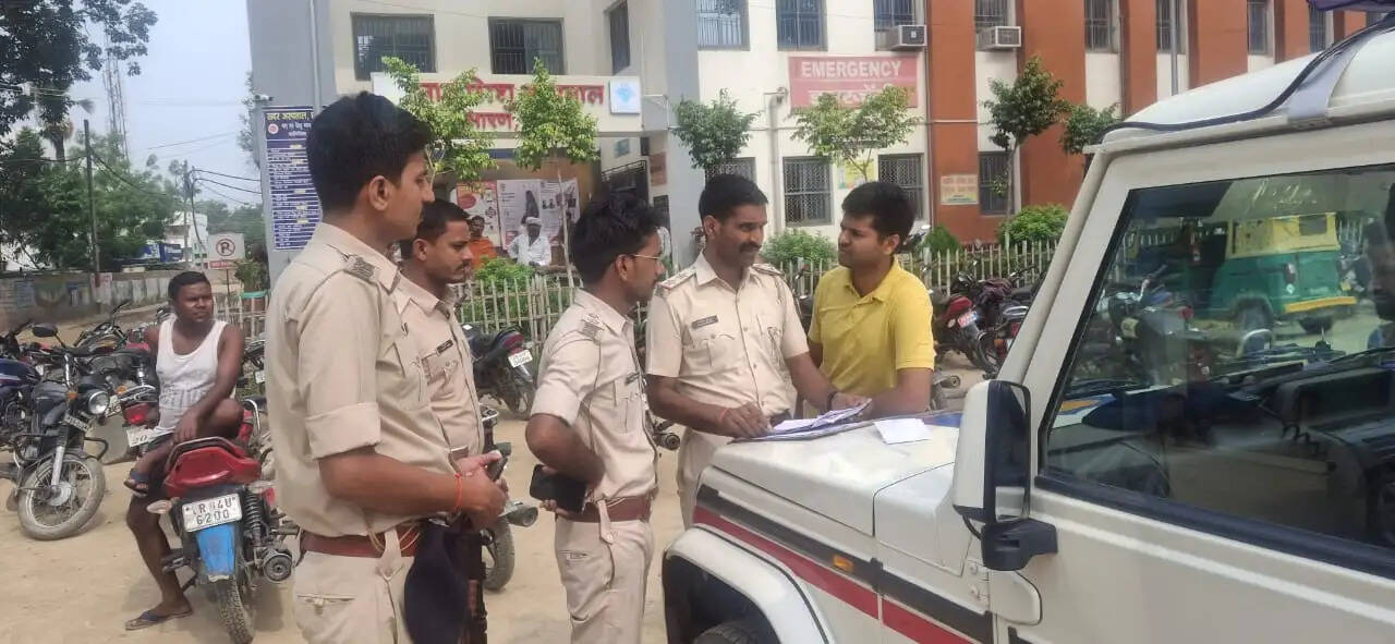 रिविलगंज में हाईवा की चपेट में आने से एक व्यक्ति की मौत