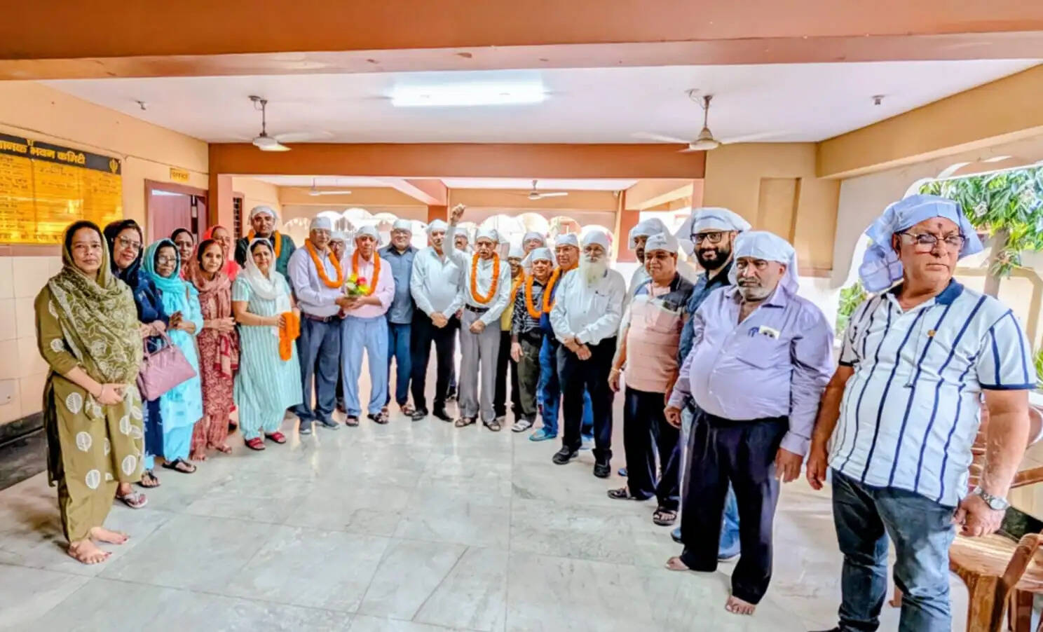 रांची से 81 श्रद्धालुओं का जत्था तख्त साहिब के दर्शन को रवाना