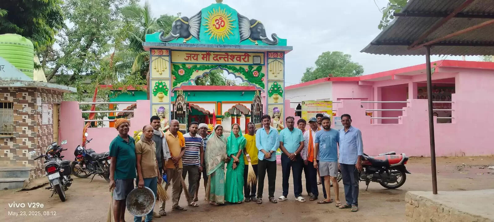 सेवा और समर्पण से बड़ी कोई पूजा नहीं होती: अखिलेश सोनकर