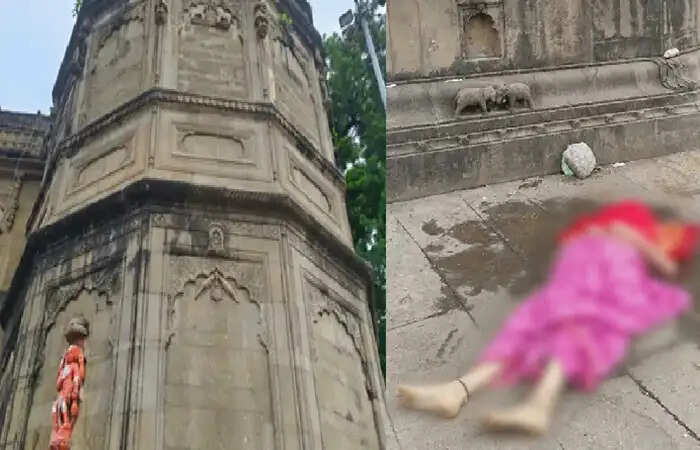 खरगोन: महेश्वर में महिला ने 80 फीट ऊंचे किले से लगाई छलांग, मौके पर मौत