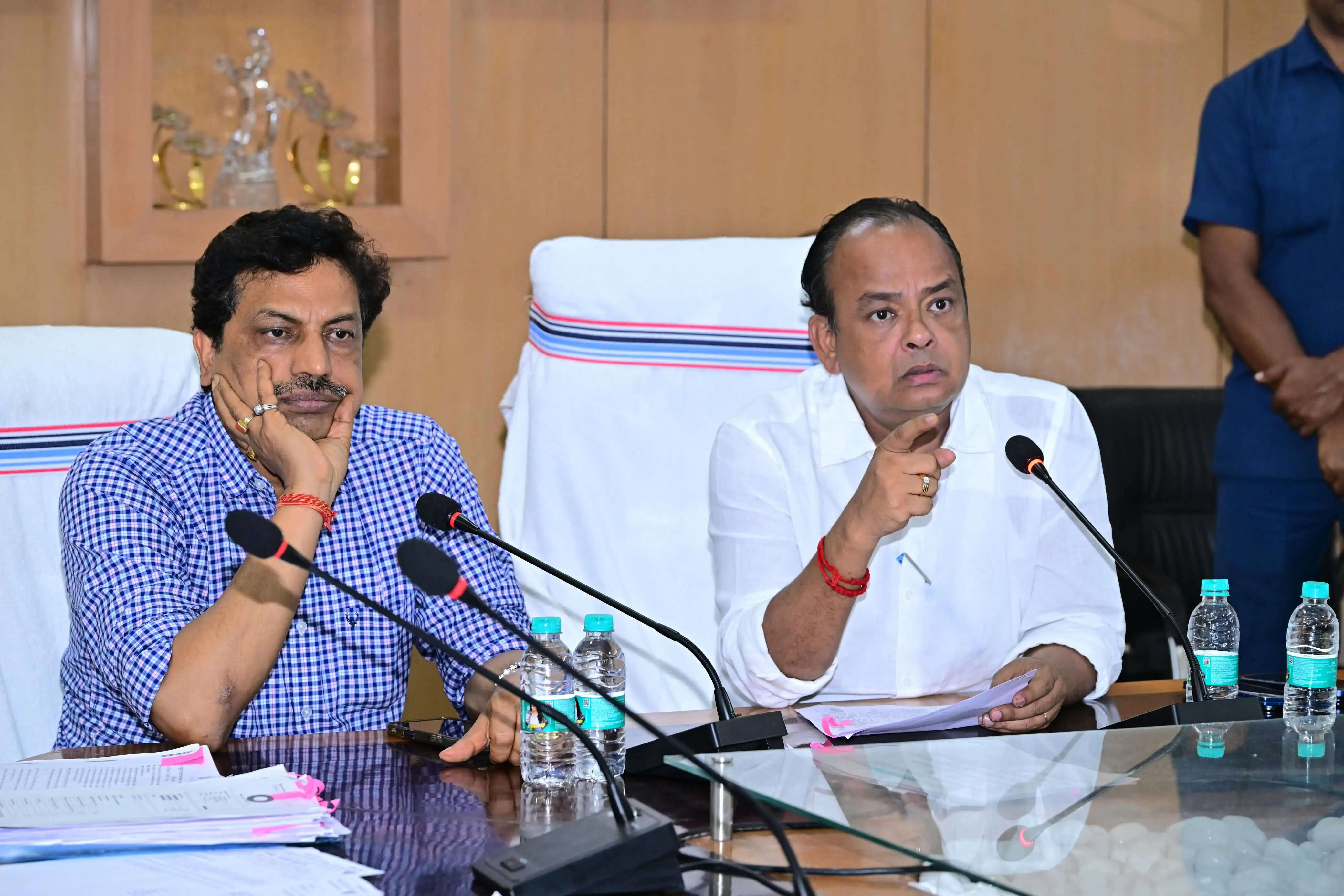 एंबुलेंस कर्मियों की मांगें मानीं, फिर भी हड़ताल हुई तो ड्राइवर होंगे बहाल : इरफान