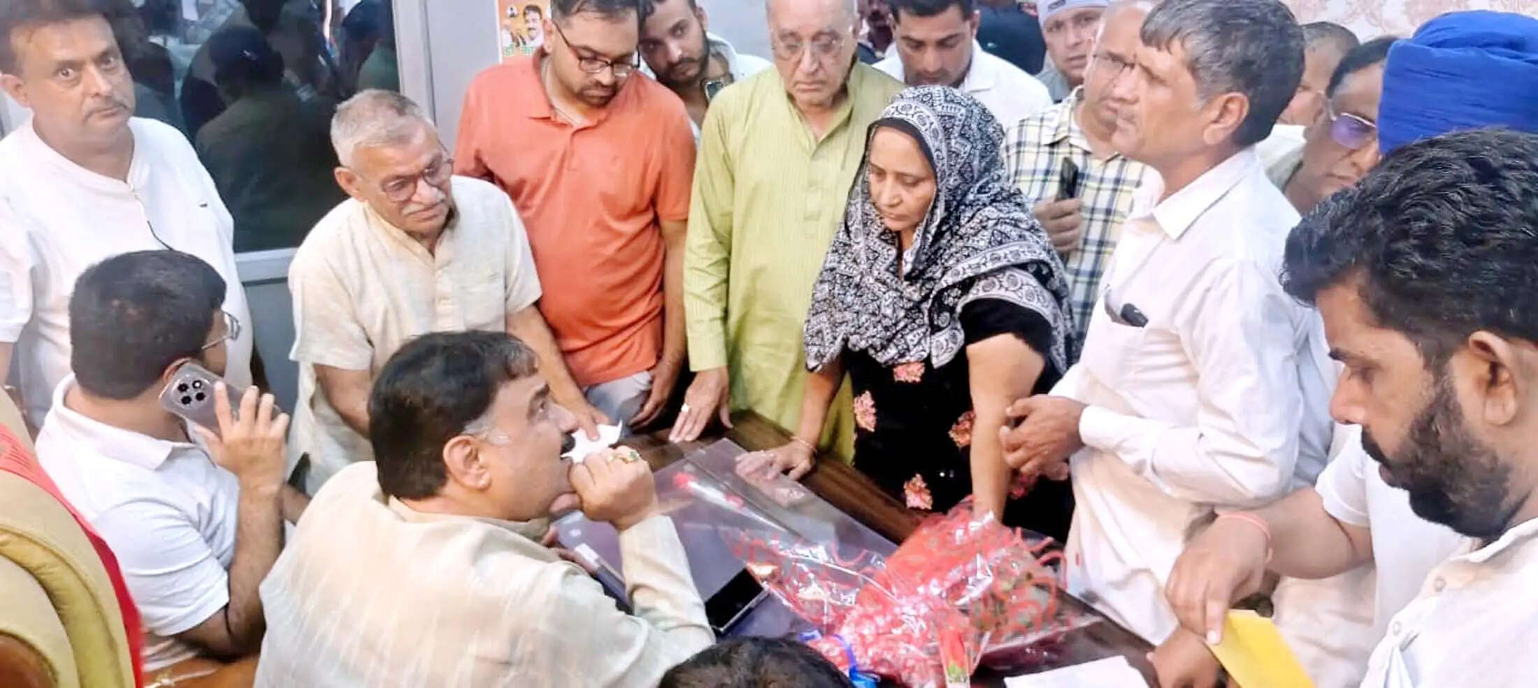 जींद : चुनाव के दौरान नायब सरकार द्वारा किए गए संकल्प में से अधिकतर कार्यों को किया पूरा : डा. मिड्ढा