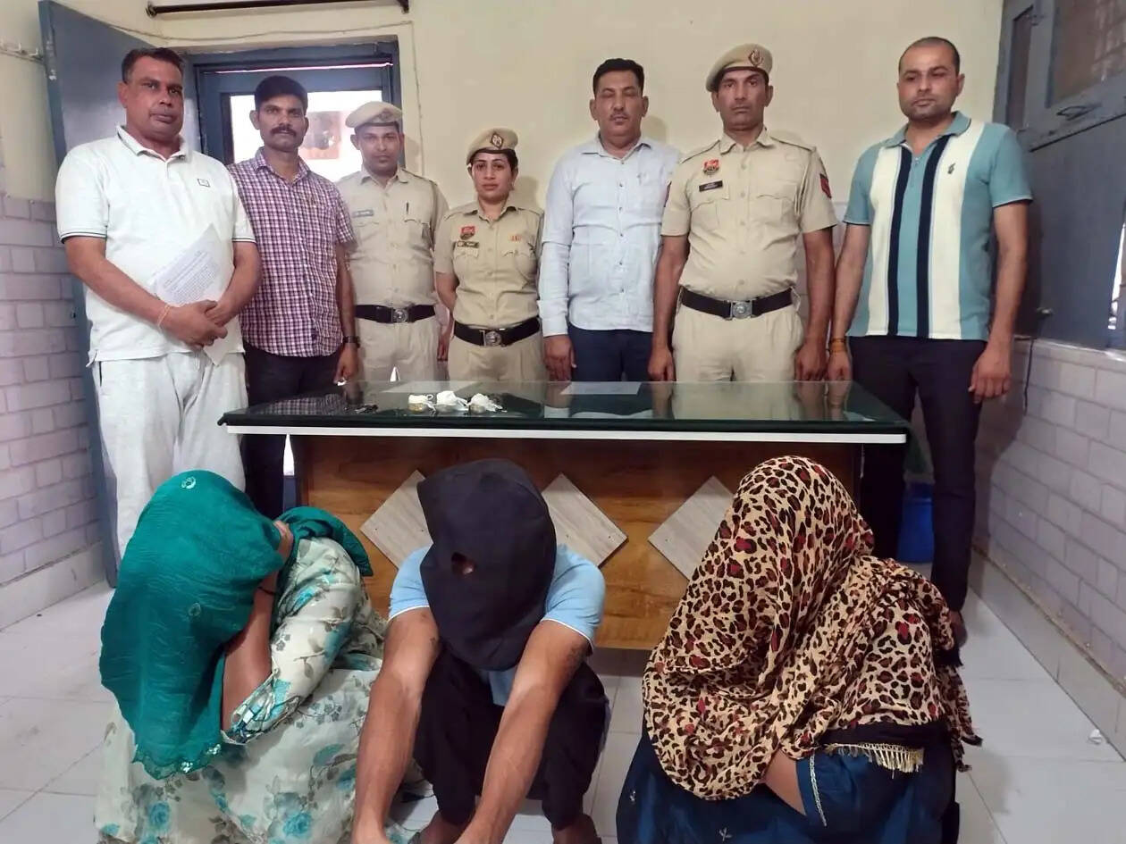 हांसी में ज्वैलर्स की दुकान में लाखाें की चाेरी करने वाले गिरोह का पर्दाफाश