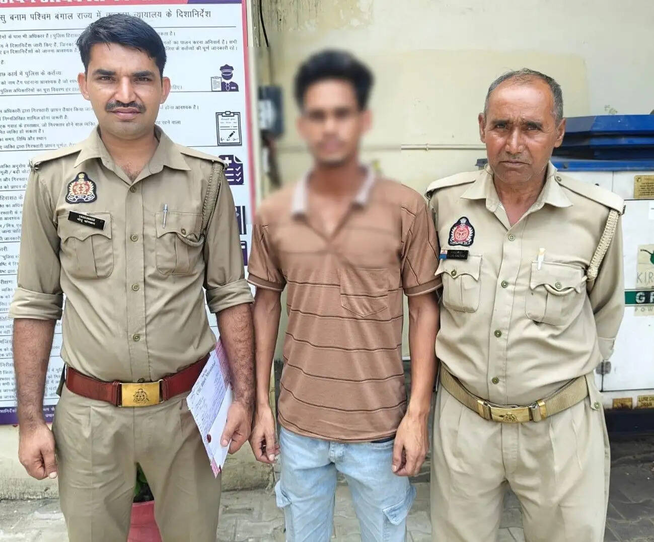 दुष्कर्म का आरोपित गिरफ्तार