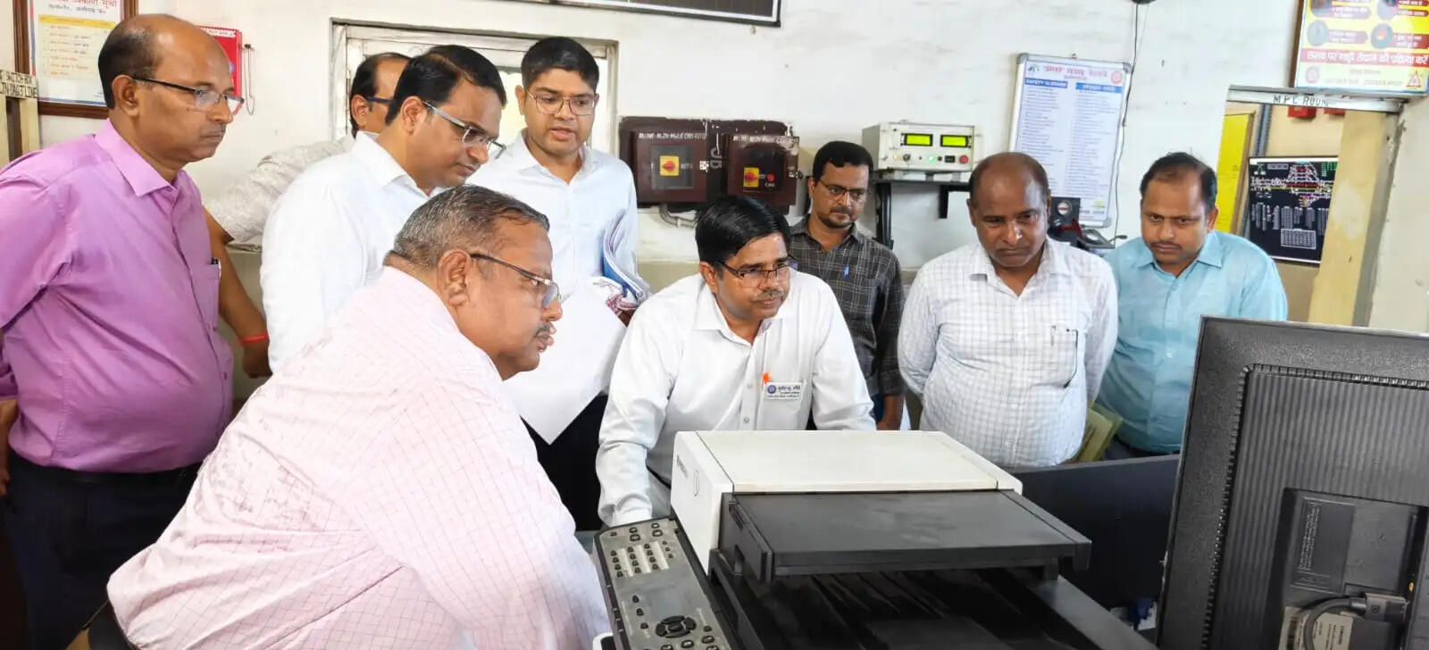 अलीगढ़–दादरी खंड में उत्तर मध्य रेलवे का इंट्रा रेलवे सेफ्टी ऑडिट सफलतापूर्वक हुआ पूरा